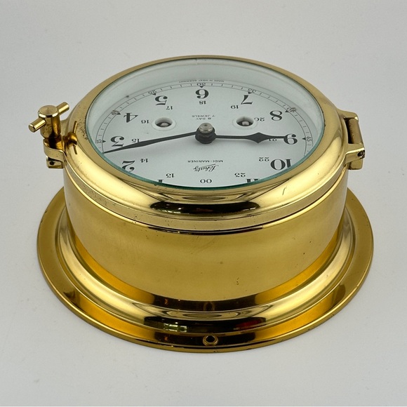 Schatz Midi Mariner Mechanical Ship-strike Clock - Picture 5 of 9